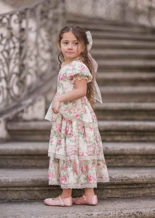 Adeline Girls Dress