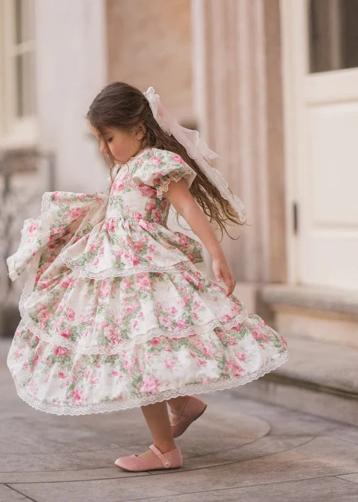 Adeline Girls Dress