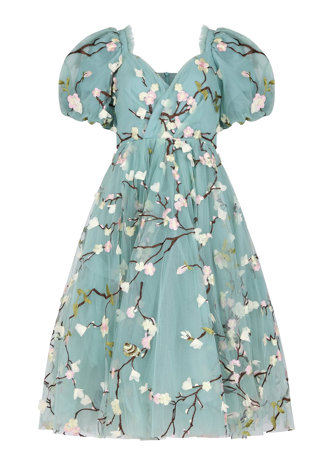 Almond Blossom Dress