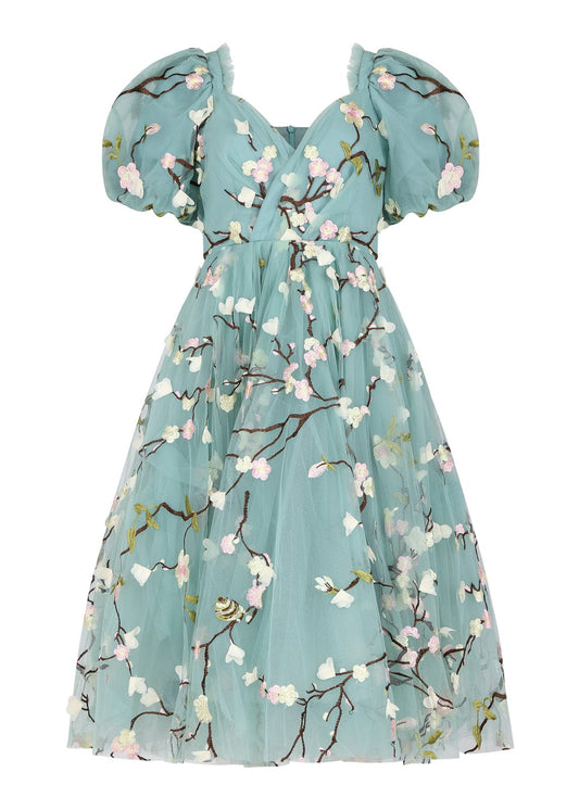 Almond Blossom Dress