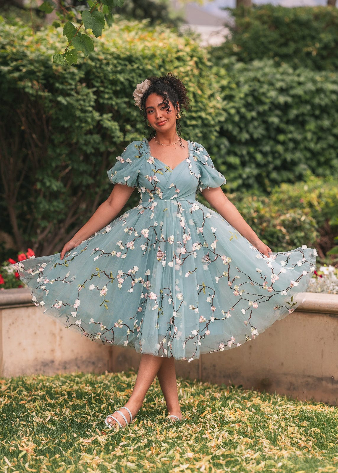 Almond Blossom Dress