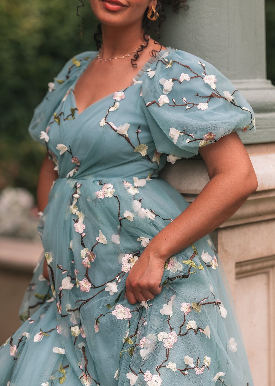 Almond Blossom Dress