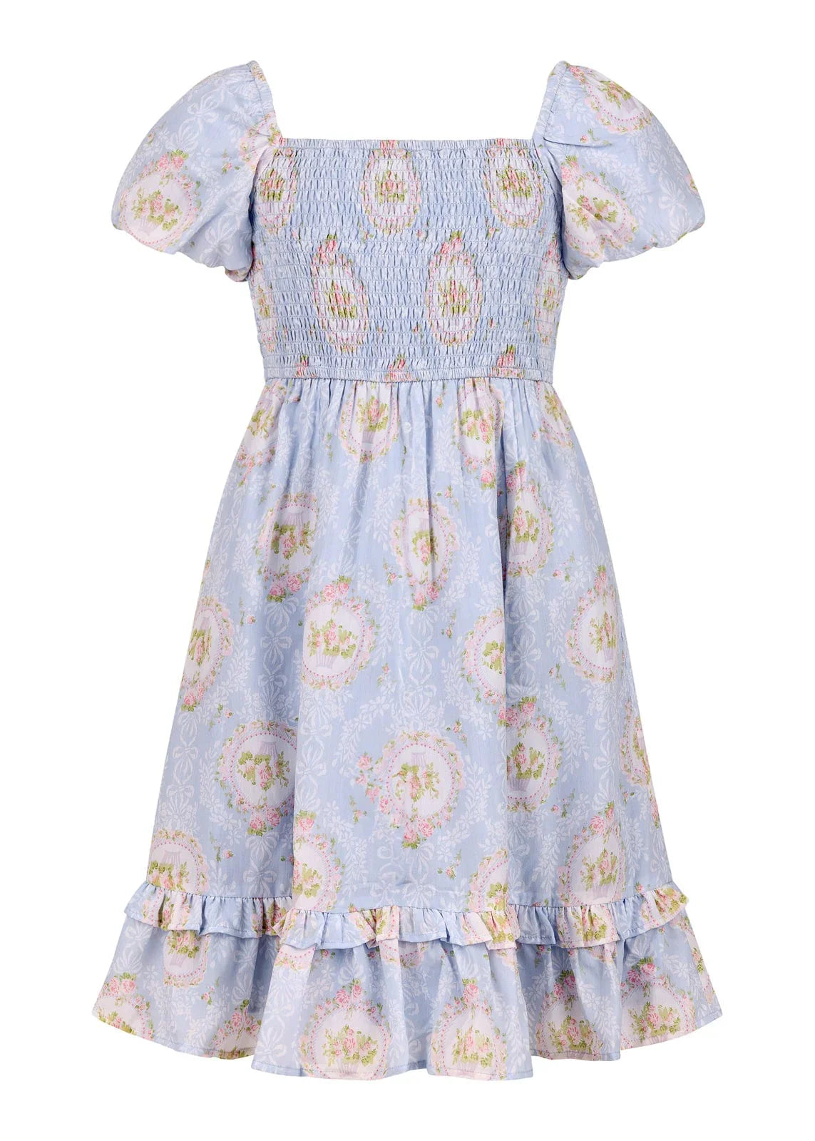 Blooming Bows Girls Dress