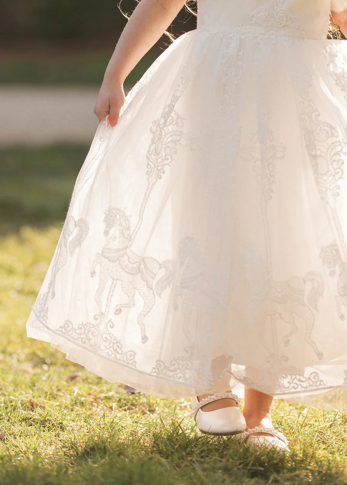 Carriage Girls Dress