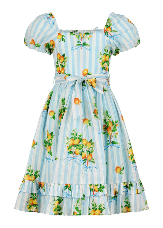 Citrus Girls Dress