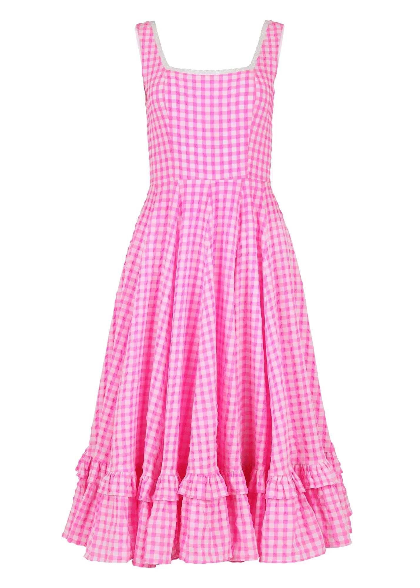 Daze Dress Pink Gingham