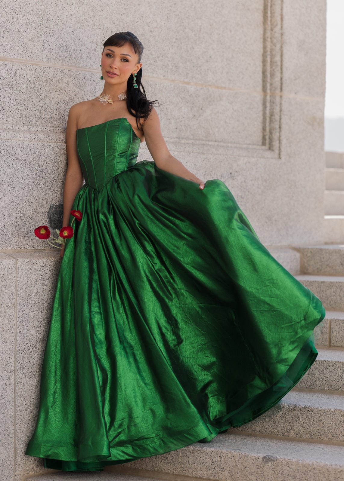 Emerald Dress
