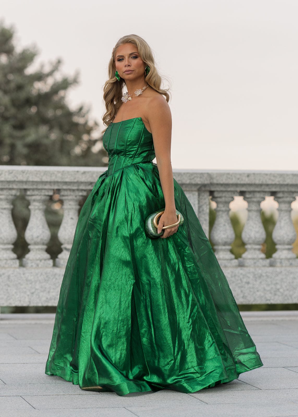 Emerald Dress