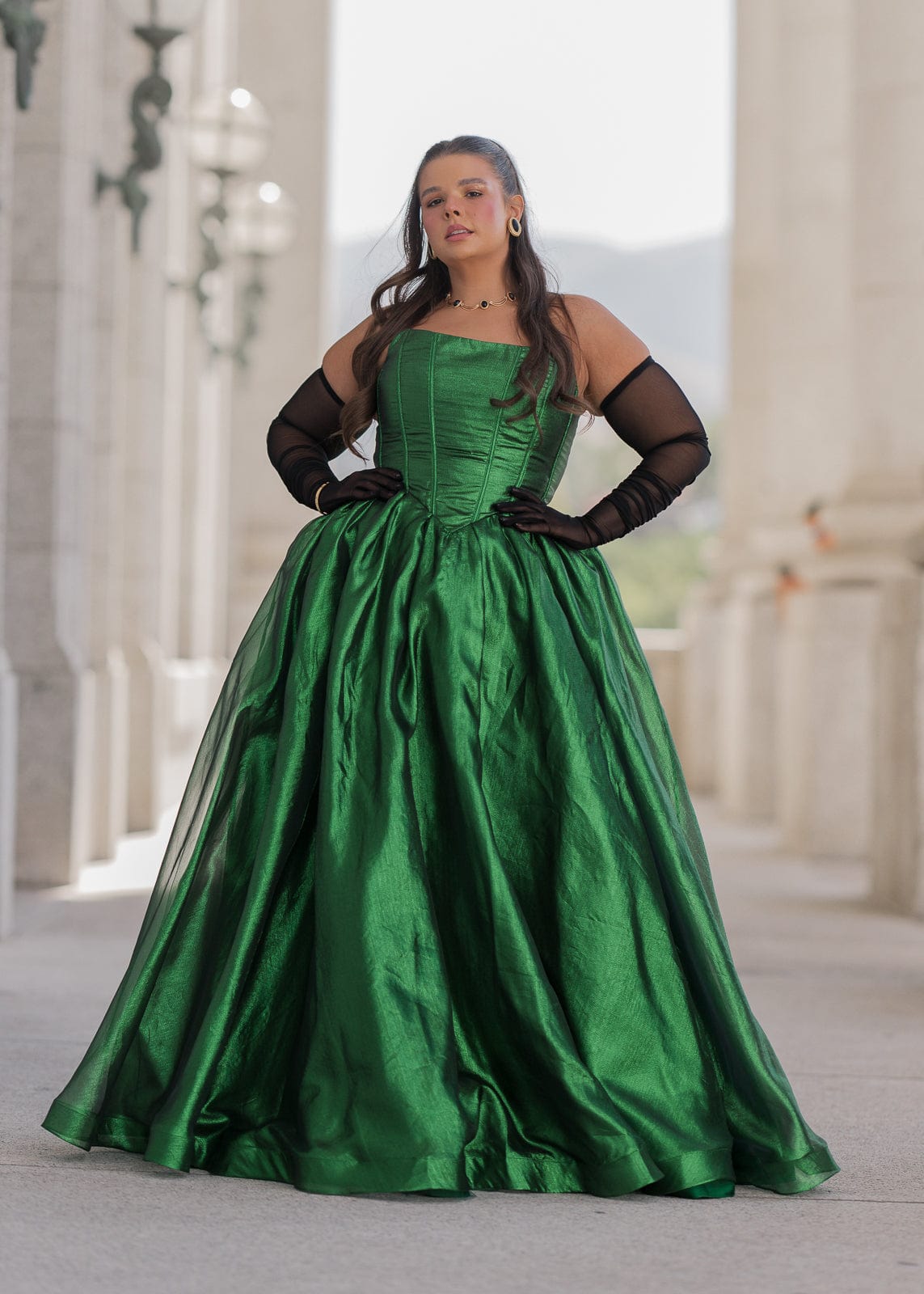Emerald Dress