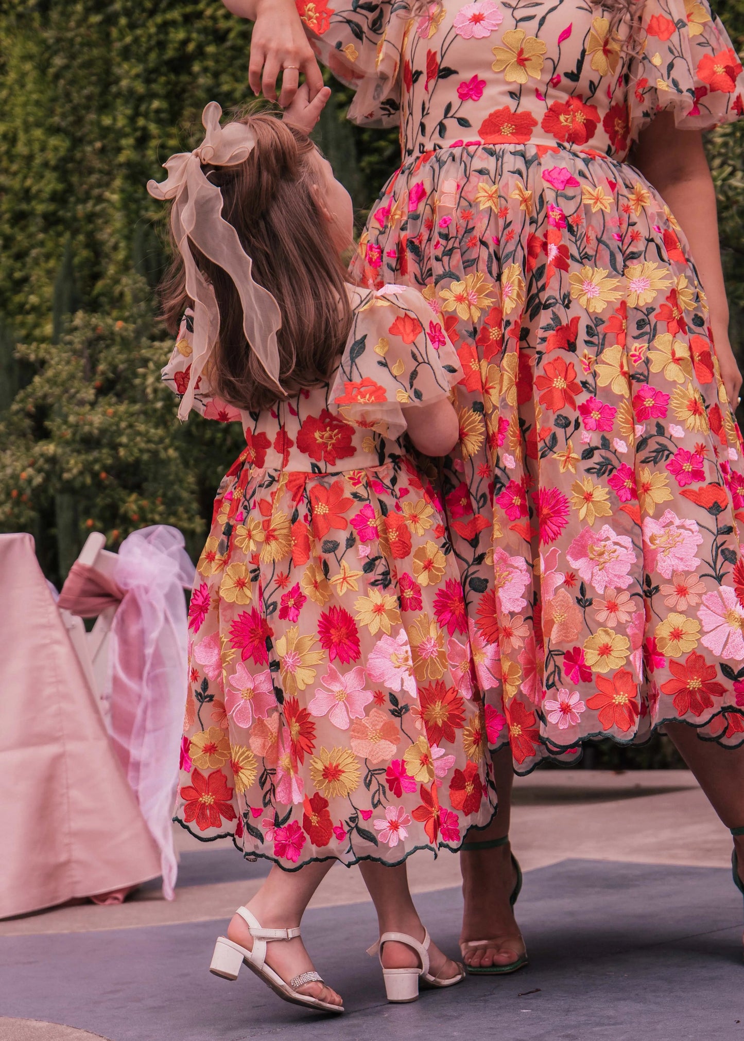 English Garden Girls Dress