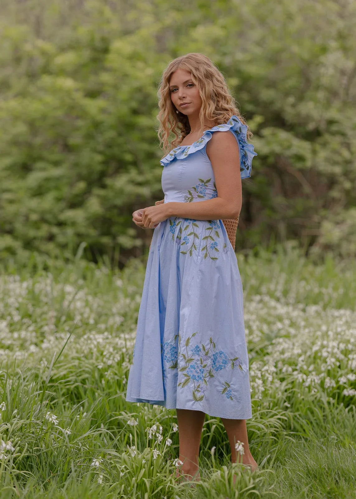 Hydrangea Dress