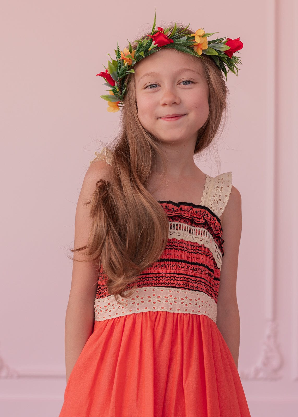 Island Princess Girls Dress