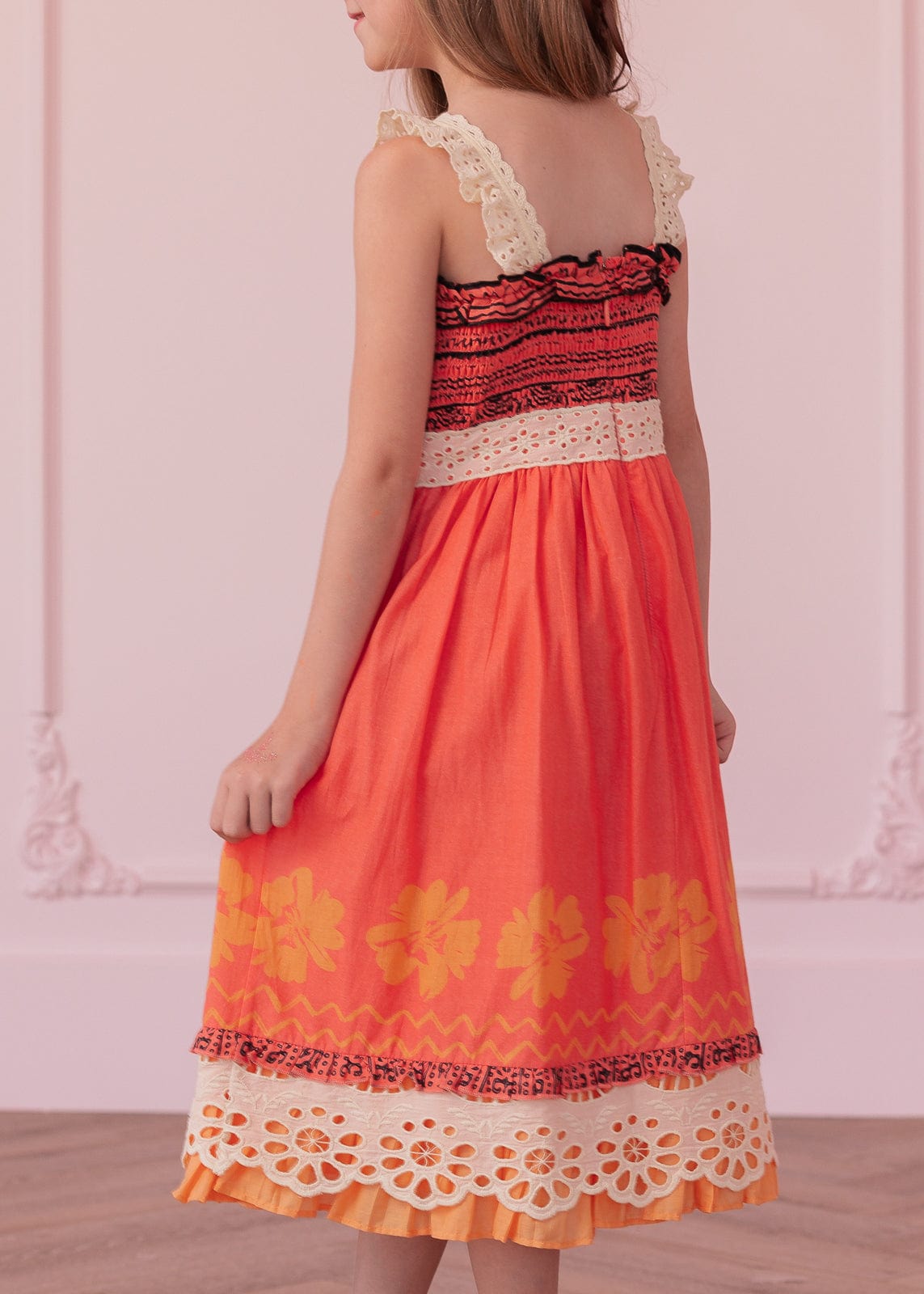 Island Princess Girls Dress