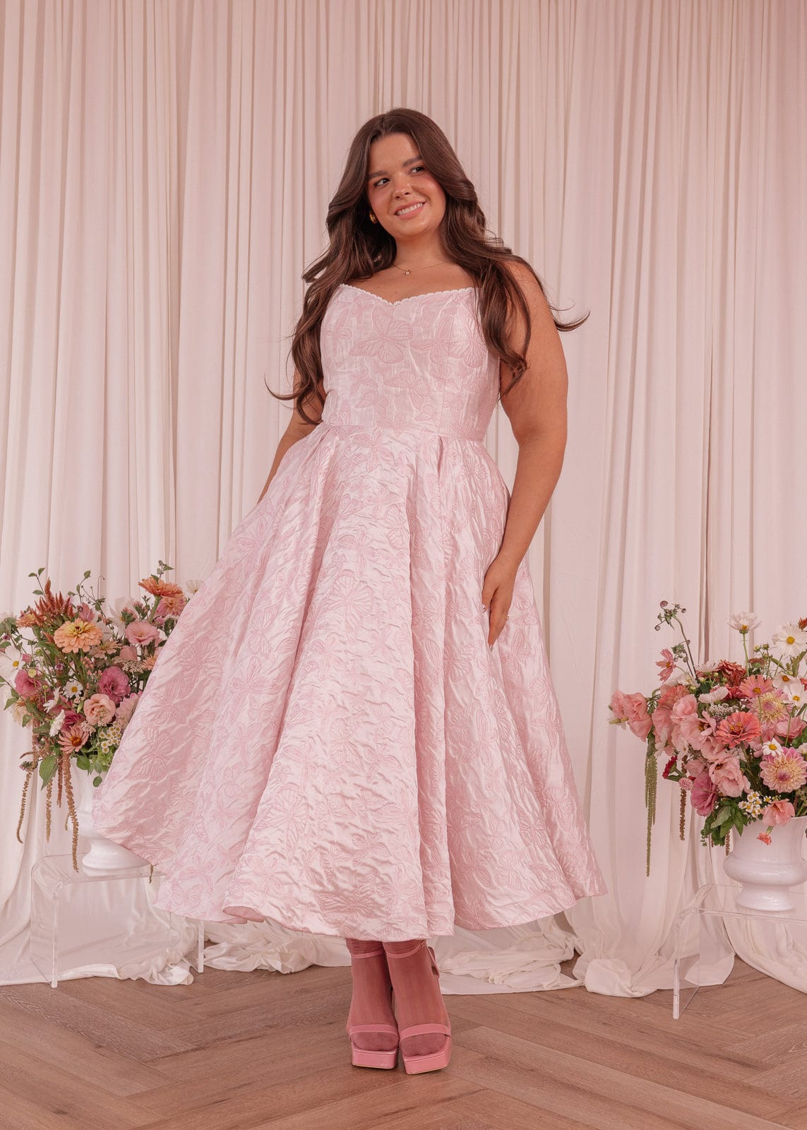 Kelly Dress - Pink Ribbon Edition