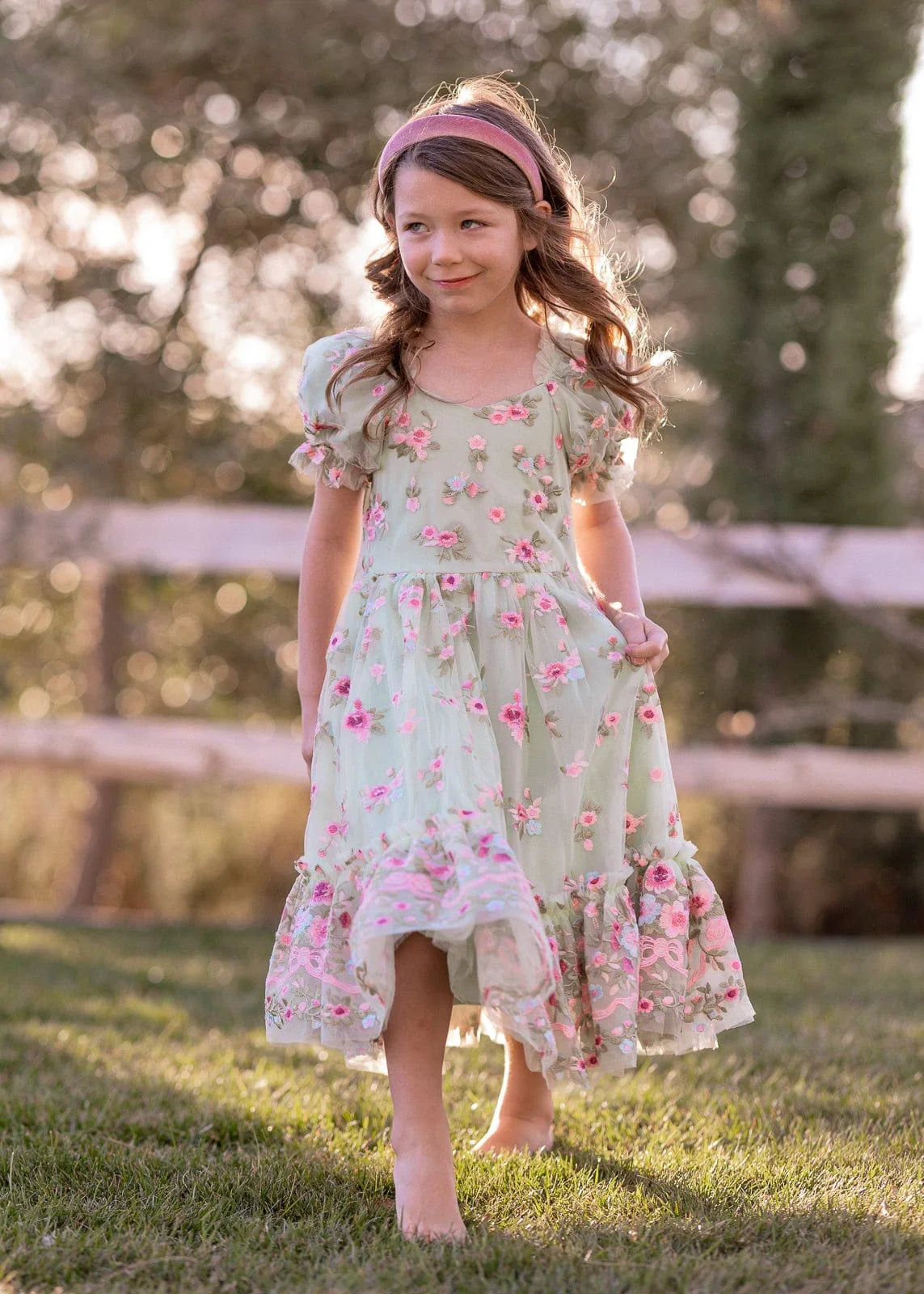 Rosalie Girls Dress