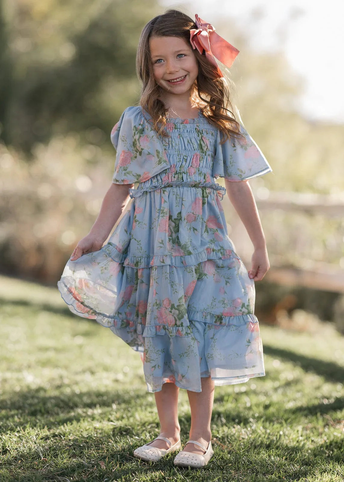 Siena Girls Dress