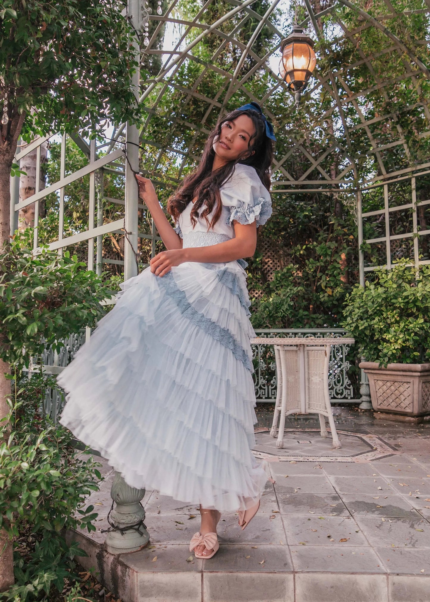 Thumbelina Dress Blue