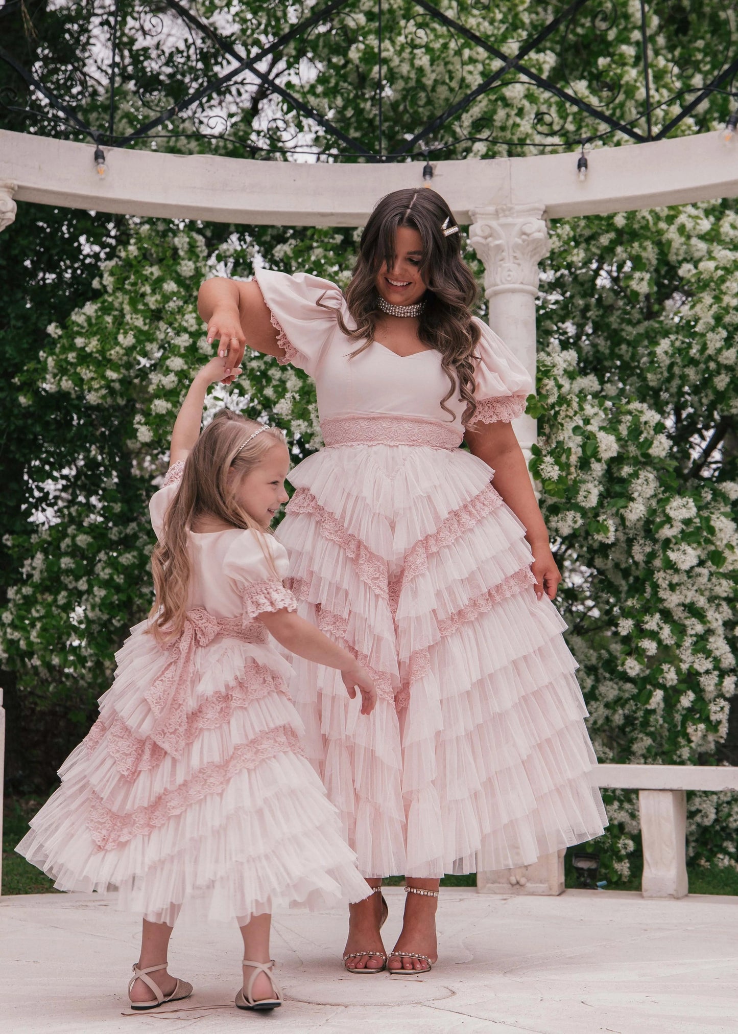 Thumbelina Girls Dress