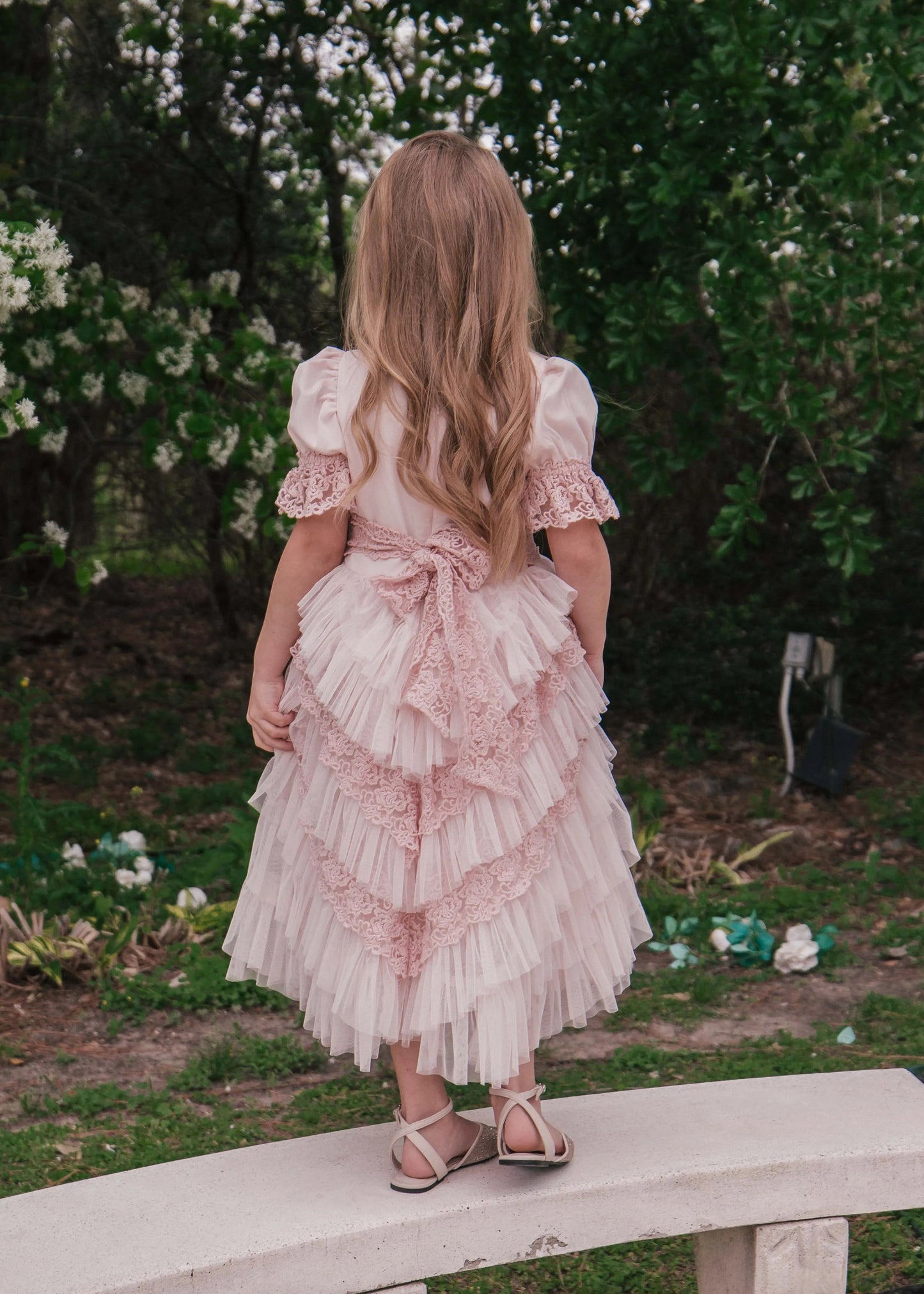 Thumbelina Girls Dress