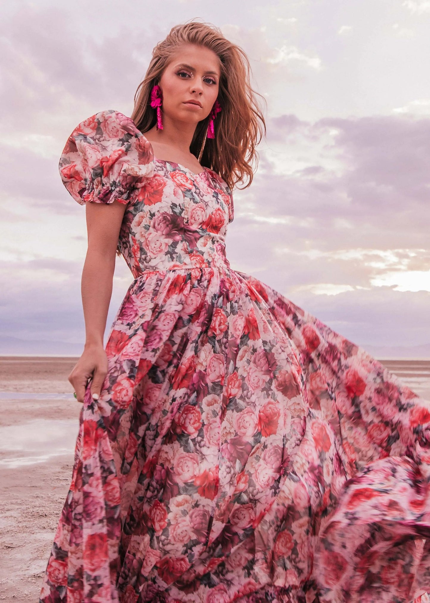 Violette Dress - Sale Colors