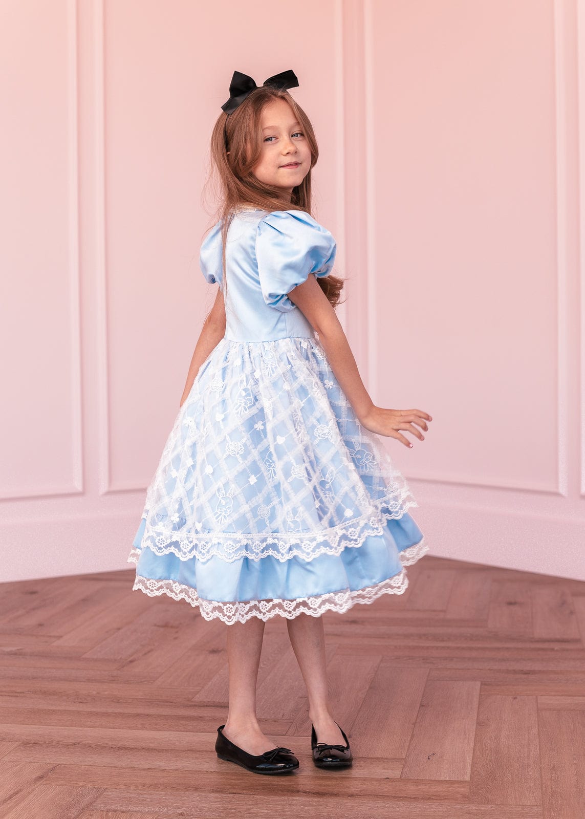 Wonderland Girls Dress